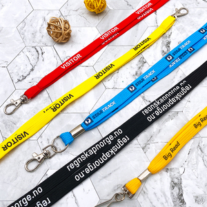 Tube <b>Lanyard</b> With Logo Custom Clip Safety <b>Lanyards</b> Tubular <b>Lanyard</b>, Marktex - Product Image 4