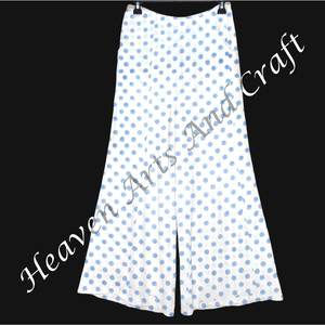 Haut de gamme femmes décontracté minceur droite jambe large pantalon bloc imprimé début automne taille haute Style Palazzo #1 vente chaude - Product Image 4