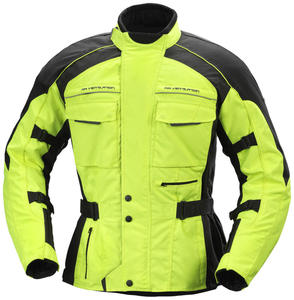 Chaqueta de motorista de carreras, chaqueta de moto a prueba de viento de alta calidad, extraíble CE aprobada por la protección, personalizable OEM - Product Image 4