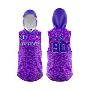 ชุดยูนิฟอร์มระบายอากาศลายธง7v7สำหรับใส่เล่นฟุตบอล - Product Image 2