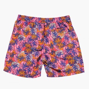 Short de bain de plage sportif à séchage rapide pour homme grande taille maillots de bain imprimés imperméables tricotés à motif uni teint numérique - Product Image 2