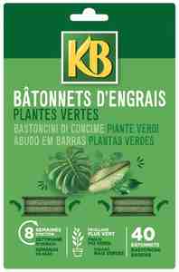 Barra de Fertilizante para Plantar Plantas Verdes Pz. 40 - Product Image 1