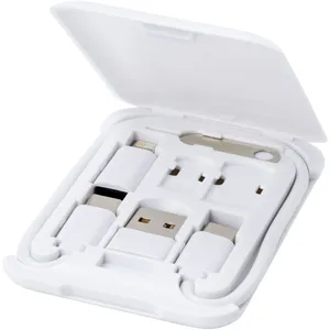 Savvy Gadget Sustainable Modulare <b>Charging</b> <b>Cable</b> Travel Kits - Product Image 1