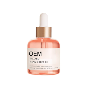 OEM organik Squalane <span class=keywords><strong>C</strong></span> vitamini gül Serum yüz yağı 1 oz-sıkılaştırı<span class=keywords><strong>c</strong></span>ı, Anti-Aging ve yüz için beyazlatma - Product Image 1