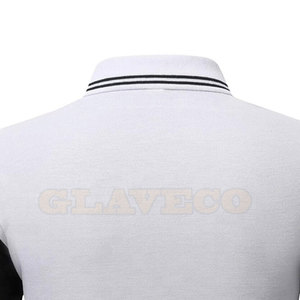 Ropa Casual de Punto Sólido Transpirable para Hombre, Camisetas con Logotipo Personalizado Estampado, Elegantes de Secado Rápido y Manga Corta - Product Image 4