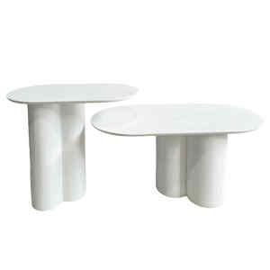 Mesa de comedor de madera de estilo moderno de alta calidad, mesa de centro, escritorio de oficina con acabado Natural, muebles modernos baratos en línea para el hogar - Product Image 1