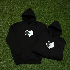 Sudaderas Casuales de Invierno para Hombre, Color Sólido, 100% Algodón, Corte Regular, Ecológicas, de Secado Rápido y Transpirables - Product Image 2