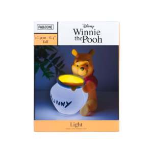Veilleuse LED 3D moderne Winnie Pooh Globe, projection 7 couleurs, matériau ABS cristal, lumière blanc chaud, fonctionne sur piles, interrupteur - Product Image 4