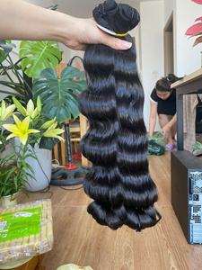 วิกผมดิบแท้สำหรับผมมนุษย์แท้30ปี100 - Product Image 3