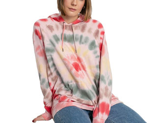 Sudaderas con Capucha, Sudaderas de Forro Polar, Cuello Redondo, Transpirables, Sudaderas Casuales de Moda para Mujer, OEM Transpirables - Product Image 6