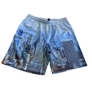 Shorts pour hommes en tissu respirant, style moderne, parfaits pour les tenues de tous les jours et les looks décontractés. - Product Image 1