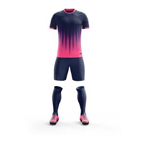 2024 Usine Personnalisé Football Uniforme Hommes Football Maillot Football Uniformes Avec Pas Cher Sans Marque - Product Image 1