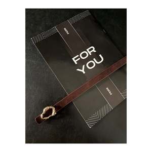 Designer Bar Buckle Thin Women's <b>Belt</b>, Jacket <b>Belt</b>, Shirt <b>Belt</b>, Dress <b>Belt</b> - <b>Burgundy</b> - Product Image 4