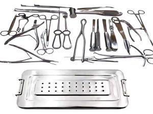 ชุดเครื่องมือผ่าตัดกระดูกขั้นพื้นฐาน WORLD PRECISION SURGICAL ทำจากสแตนเลสสตีล ชุดอุปกรณ์ผ่าตัดกระดูกสำหรับมืออาชีพ - Product Image 2