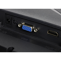 Moniteur d'ordinateur de bureau LCD de 19 à 20 pouces de l'usine de gros Rebekah, OEM ODM, 60/75 Hz, moniteur PC remis à neuf