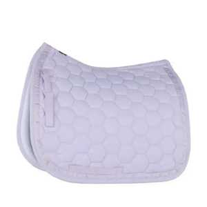 Factory Direct Dressage Saddle <b>Pad</b> with Shock Absorbing Moisture-Wicking Western Style Felt Cushion and Sheepskin - Product Image 2