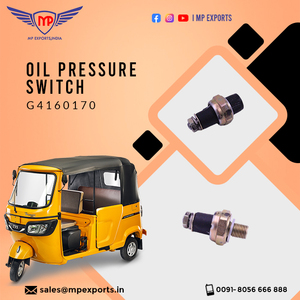Produit de qualité fabriqué en Inde COMMUTATEUR DE PRESSION D'HUILE pour 3 roues TVS king moto pièces de rechange à vendre au meilleur prix - Product Image 2