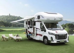 Vehículo recreativo (RV) Maxus V100 de segunda mano, 5 puertas, 4 plazas, motor diésel automático de 2.0T, sedán con volante a la izquierda/derecha - Product Image 4