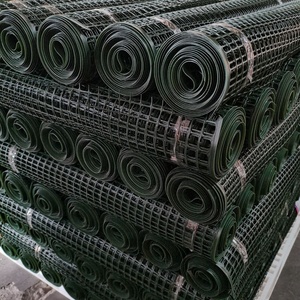 Rollo cuadrado de plástico HDPE para valla de jardín con barrera temporal ecológica de Color <span class=keywords><strong>verde</strong></span> y blanco para uso en sitio de construcción de perros - Product Image 4