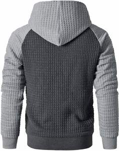 2025 hommes décontracté mode Joker Sublimation pull à capuche meilleure qualité drôle surdimensionné respirant conception solide motif OEM - Product Image 3