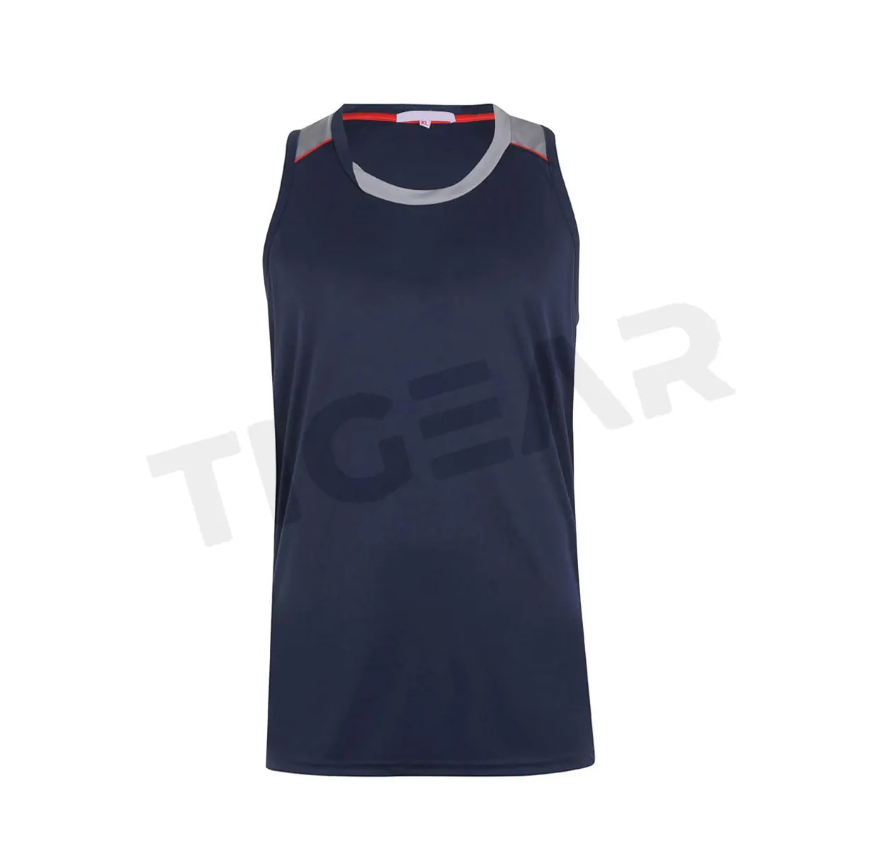 2023 New summer men's crew neck gym tank top oversized graphic washed sleeveless t shirt for men