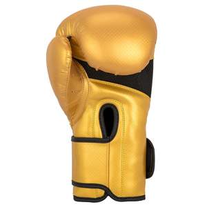 Tamaño personalizado 12oz 14oz PU Boxeo Sparring Guantes Cuero de vaca Fabricante MMA Entrenamiento deportivo Perforación Guante DE BOXEO - Product Image 3