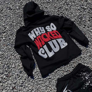 Sudadera con Capucha de Alta Calidad al por Mayor para Hombre, Estilo Urbano, con Logotipo Personalizado, Impresión, Sudadera de Invierno, 100% Algodón, Ecológica - Product Image 3