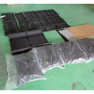 Langet 4 pièces ensemble canapé en osier Design moderne sécurité de haute qualité emballé dans la boîte en carton fabrication du Vietnam - Product Image 4