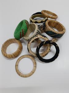 กำไลข้อมืออะคริลิคแบบพังค์กำไลข้อมือทำจากไม้สำหรับผู้หญิงเครื่องประดับสายรัดข้อมือ - Product Image 6