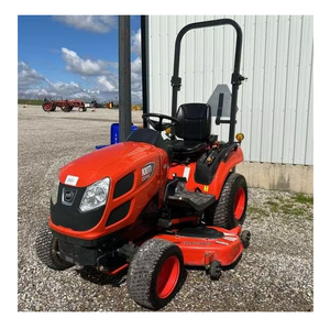 Tractor Subcompacto Kubota BX261 con Accesorio Cortacésped, 26HP Diésel, 4WD, Equipo de Jardinería - Product Image 4