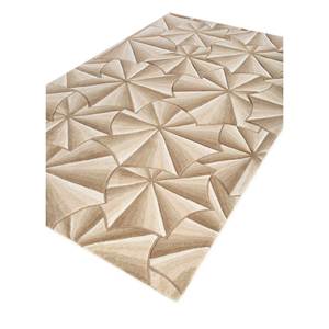Alfombras de Lana Tejidas a Mano Pathways Gold, Estilo Boho Geométrico, Alfombra Rectangular Tradicional China de 10 mm para Pasillo, Dormitorio, Ptwl-308 - Product Image 2