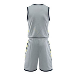 El mejor diseño personalizado Ropa deportiva para exteriores Uniforme de baloncesto 100% Poliéster Alta calidad Transpirable Tallas grandes para exteriores - Product Image 2