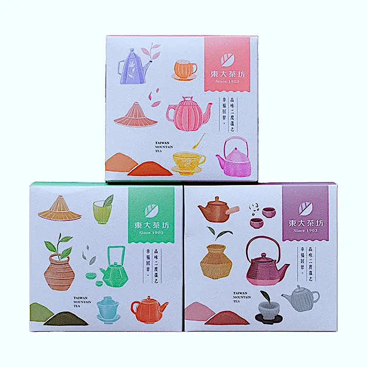 2022 New Product Taiwan Fresh GABA Mulberry Leaf Oolong Medium Roasted Triangle Tea Bag
