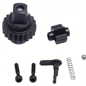 Llave de Trinquete de Liberación Rápida Hazet con Palanca de Cambios, Tornillos, Bola y Resorte de Compresión - Product Image 2