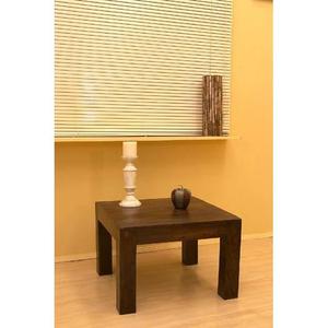 โคมไฟตั้งโต๊ะทรงลูกบาศก์ทำจากไม้แข็งแบบดั้งเดิมหรูหราเฟอร์นิเจอร์มีเอกลักษณ์สำหรับห้องนอนหรือห้องนั่งเล่น - Product Image 1