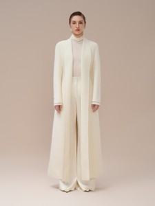 เสื้อคอเต่าสำหรับผู้หญิงเสื้อผ้าถักคุณภาพสูงผ้าสตรีสีขาวผู้ส่งออกเวียดนาม - Product Image 4