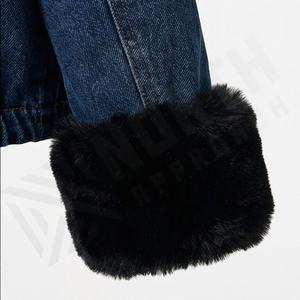 เสื้อแจ็คเก็ตยีนส์ลำลองคุณภาพสูงสำหรับผู้หญิง สไตล์ขาดๆ ซีซั่นซัมเมอร์ ราคาขายส่ง แฟชั่นสตรีทแวร์ เสื้อโค้ท - Product Image 6