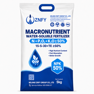 Fertilizante de Nutrición Completa NPK 15-15-30 - Apto para Frutas, Verduras y Flores, Aumenta el Rendimiento y Mejora la Calidad - Product Image 1