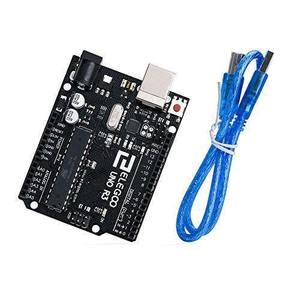 สำหรับบอร์ด UNO R3 รุ่นการศึกษาและการประดิษฐ์ พร้อมสาย USB ในชุด - Product Image 6
