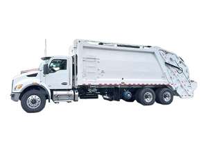 Camion benne poids lourd d'occasion 8x4 2023-2024, transmission automatique, moteur diesel Euro 6, boîte FAST, caméra de recul - Product Image 3