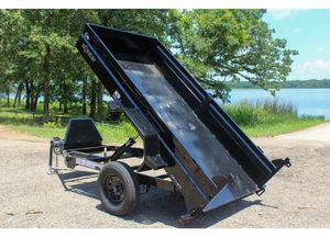 Calidad DUMP TRAILER 8 TON 4 'High Side. - Product Image 5