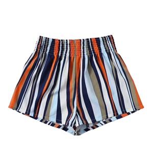 กางเกงขาสั้นชายหาดเอวยางยืดพิมพ์ลายโลโก้ตามสั่งสำหรับผู้ชาย แฟชั่นฤดูร้อน ลำลอง ลายเรียบ แห้งเร็ว ระบายอากาศได้ดี - Product Image 3