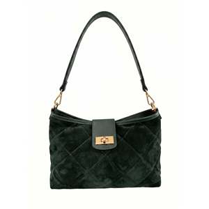 Sac fourre-tout mini en cuir suédé véritable - Fabriqué en Italie - Style classique décontracté pour les soirées - Product Image 6