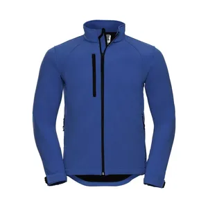 Veste de randonnée softshell personnalisée pour homme, sac étanche, équipement de merchandising personnalisé - Product Image 2