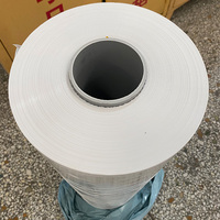 Fournir un blanc clair 30 "50cm 20 microns 1800 Bale Wrap 500 20 microns Blé Riz Paille Fiber Film d'ensilage