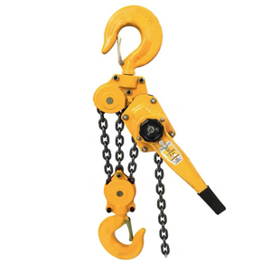 Mới 9ton đòn bẩy khối chuỗi Palăng Ratchet loại 10ft chuỗi nâng lên với đi cùng <span class=keywords><strong>puller</strong></span> cho các nhà máy sản xuất khách sạn bán lẻ - Product Image 1