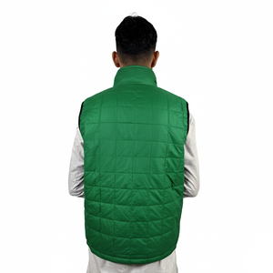 Gilet matelassé de style nouveau, design personnalisé, haute qualité, best-seller, prix bas, vente en gros, veste matelassée pour homme - Product Image 3