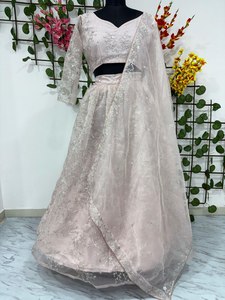 ชุดเจ้าสาวสีขาวแบบอินเดียสำหรับชุดเจ้าสาวชุดเจ้าสาวผลิตจาก2025 - Product Image 2