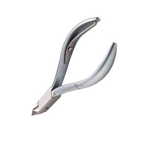 Pinzas para cutículas de uñas de un solo resorte de acero inoxidable alemán de 3,5 pulgadas de calidad superior, cuchillas extremadamente afiladas para usar en los dedos de los pies - Product Image 6