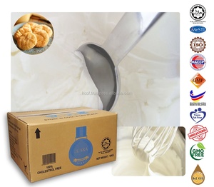 Fully Certified Premium Grade Kim Chuan Fractionated Palm Oil Shortening with Trans-Fat Free for Baking Cakes and Cookies - Product Image 3